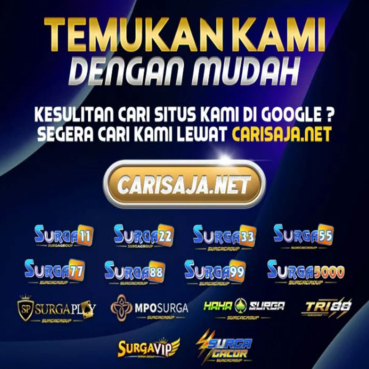 SURGAVIP bagian group SURGA!